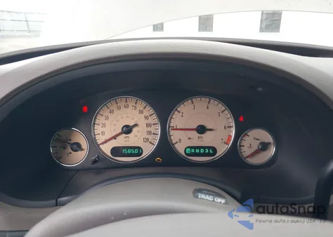 2003 Chrysler Town & Country Limited from USA, damaged, VIN 2C8GP64L63R225386